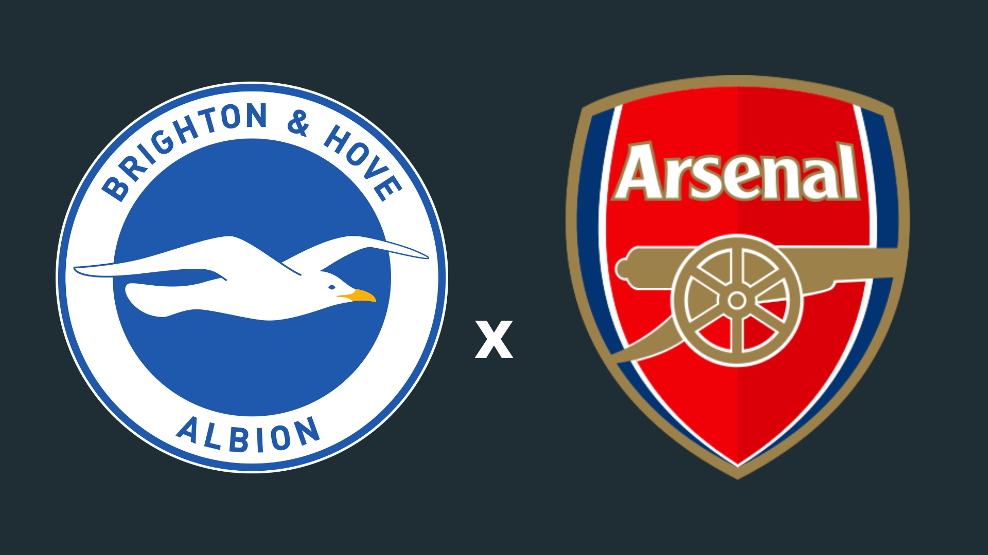 Brighton x Arsenal onde assistir