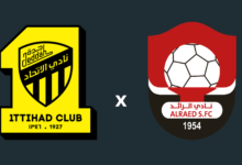 Al Ittihad x Al Raed onde assistir