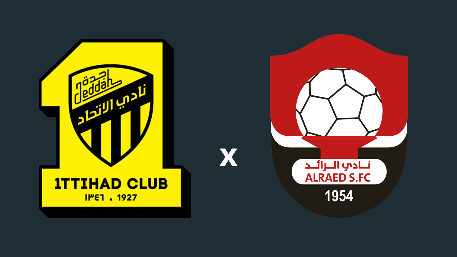 Al Ittihad x Al Raed onde assistir