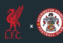 Liverpool x Accrington onde assistir