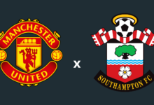 Manchester United x Southampton onde assistir