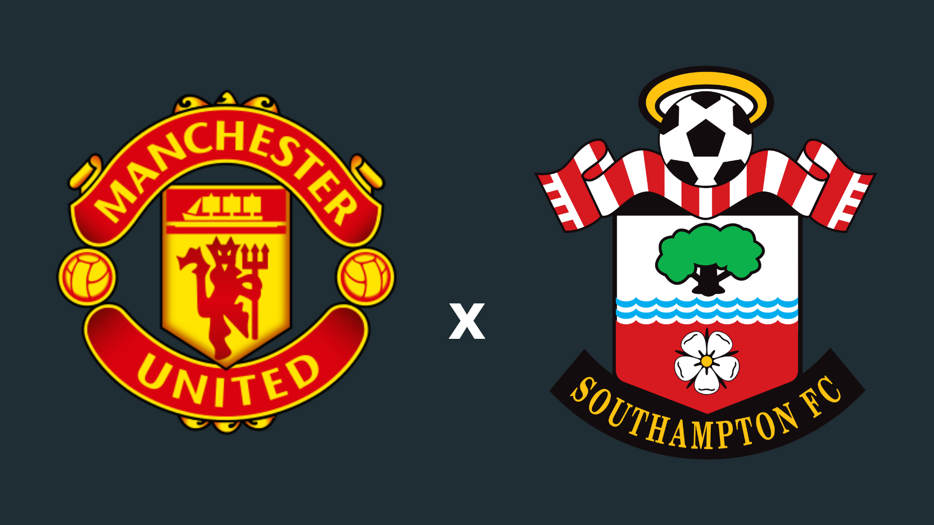 Manchester United x Southampton onde assistir