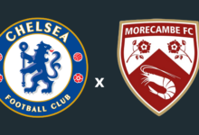 Chelsea x Morecambe onde assistir