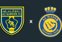 Al Taawoun x Al Nassr onde assistir