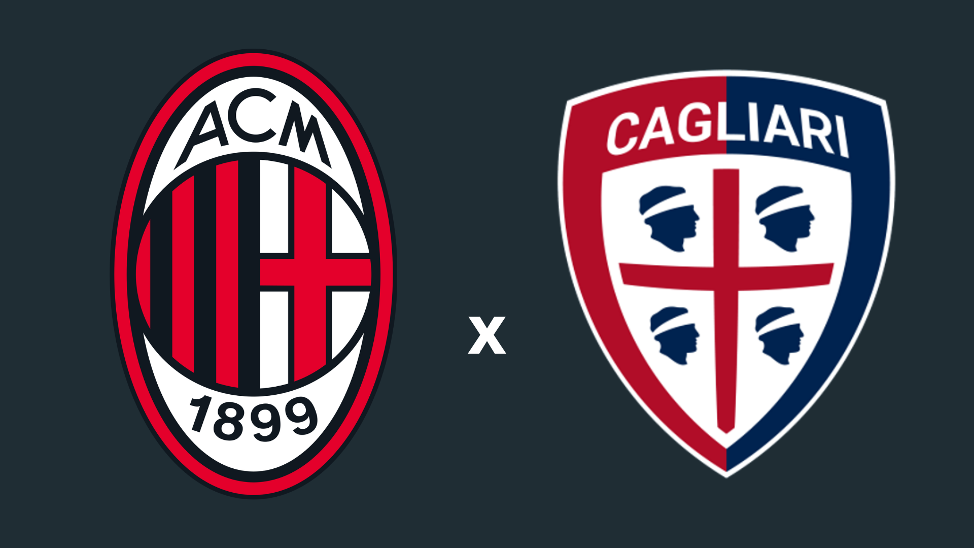 Milan x Cagliari onde assistir