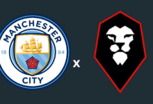 Manchester City x Salford City onde assistir