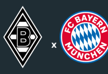 Borussia Monchengladbach x Bayern de Munique onde assistir