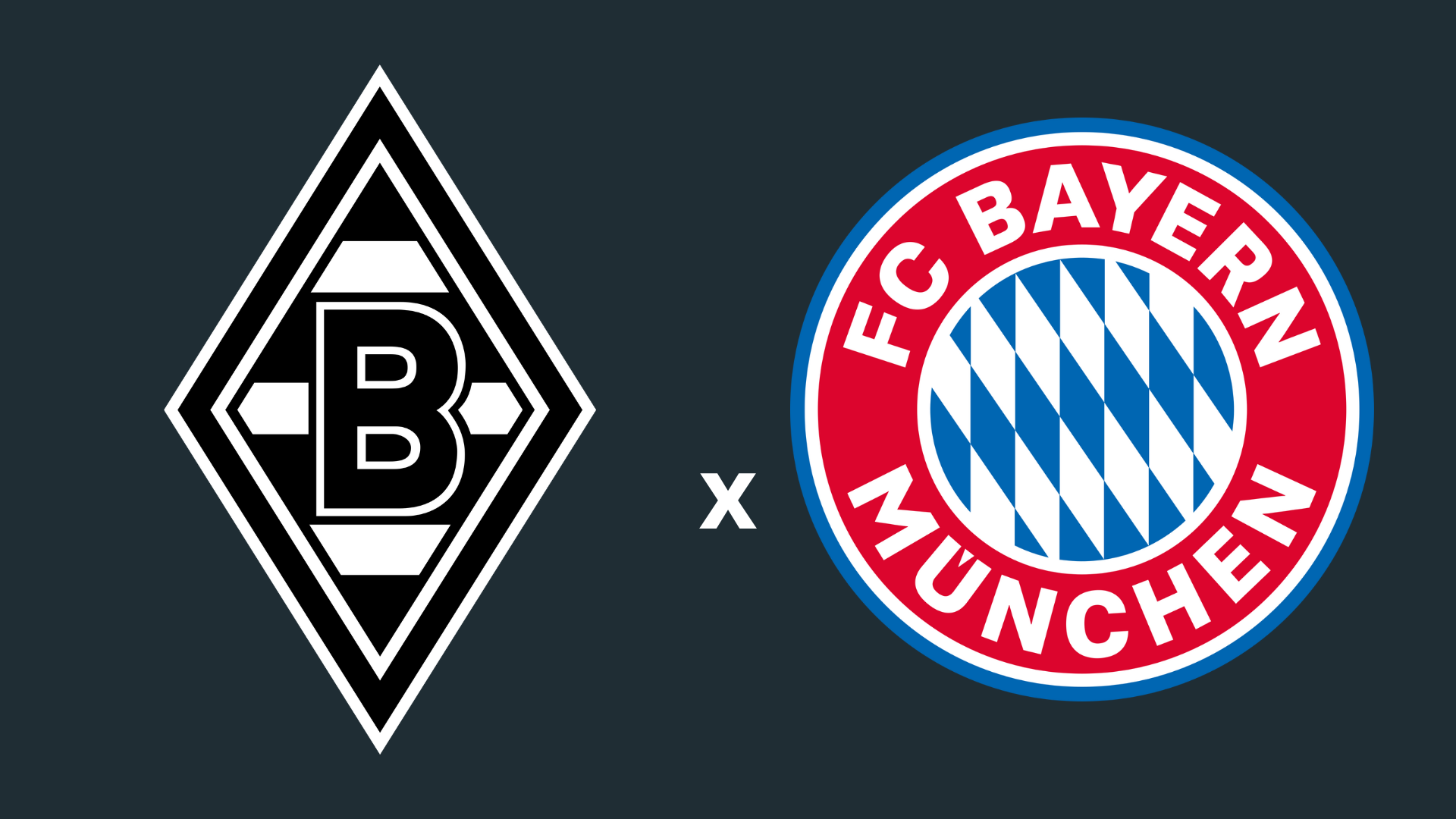 Borussia Monchengladbach x Bayern de Munique onde assistir