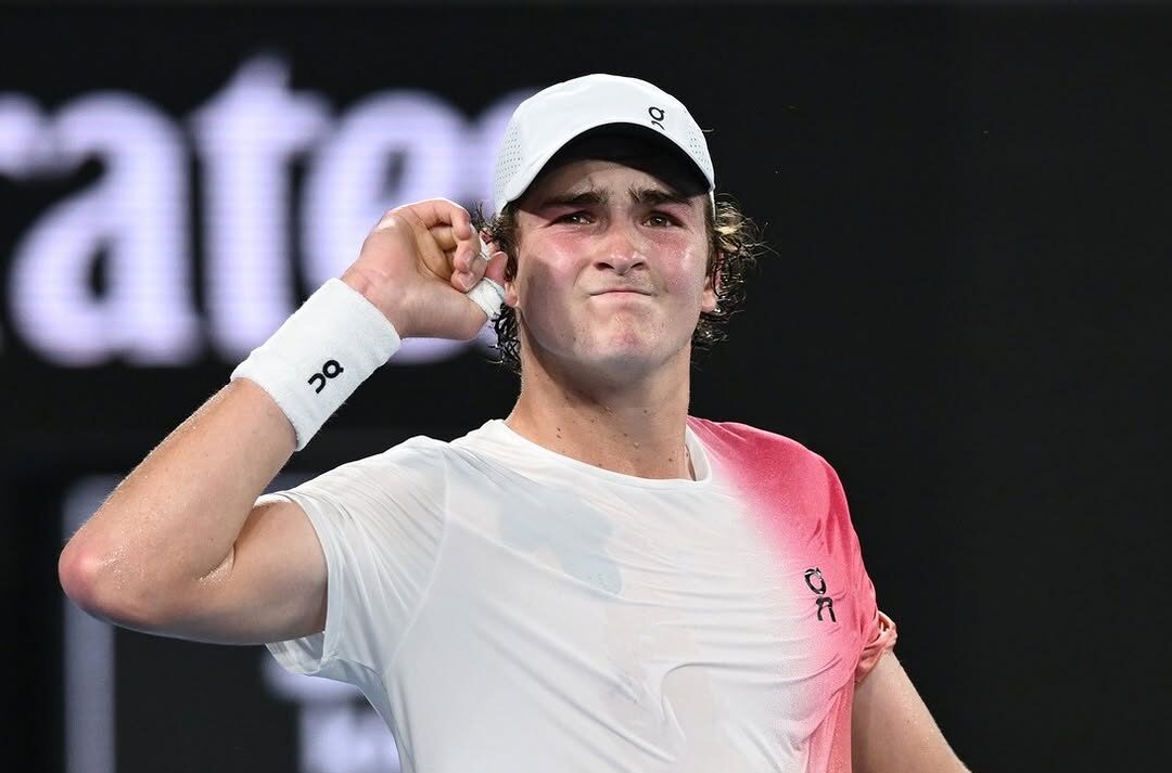 João Fonseca no Australian Open