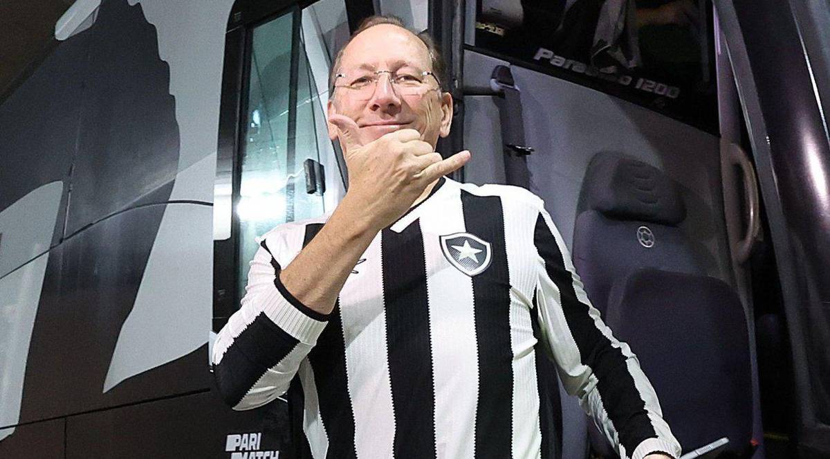 John Textor do Botafogo