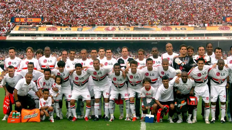 São Paulo campeão do Brasileirão