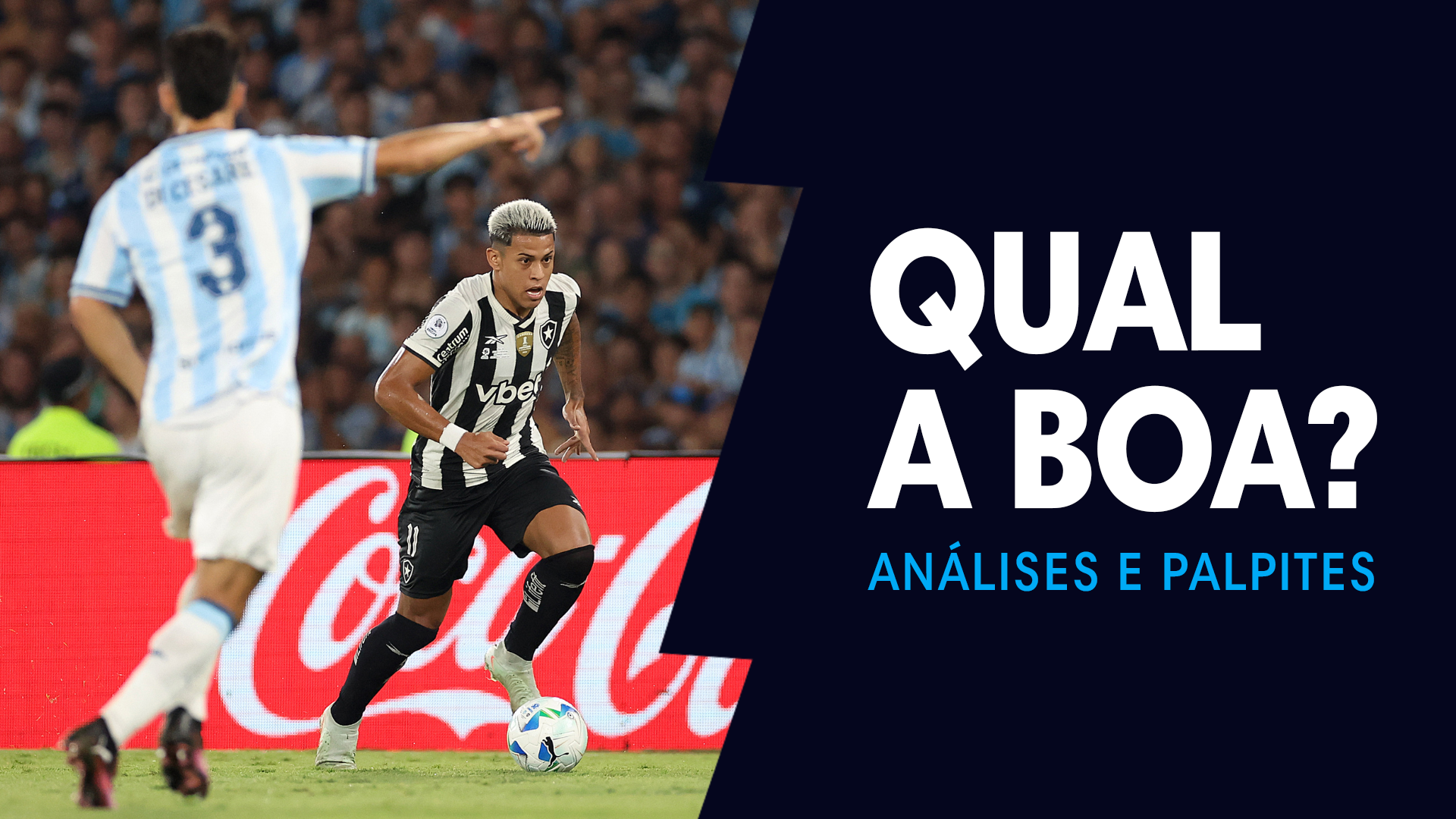 Análises e palpites para Botafogo x Racing na Recopa