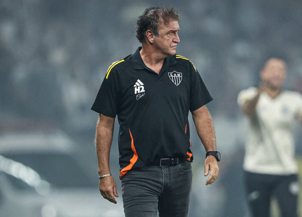 Cuca, técnico do Atlético-MG