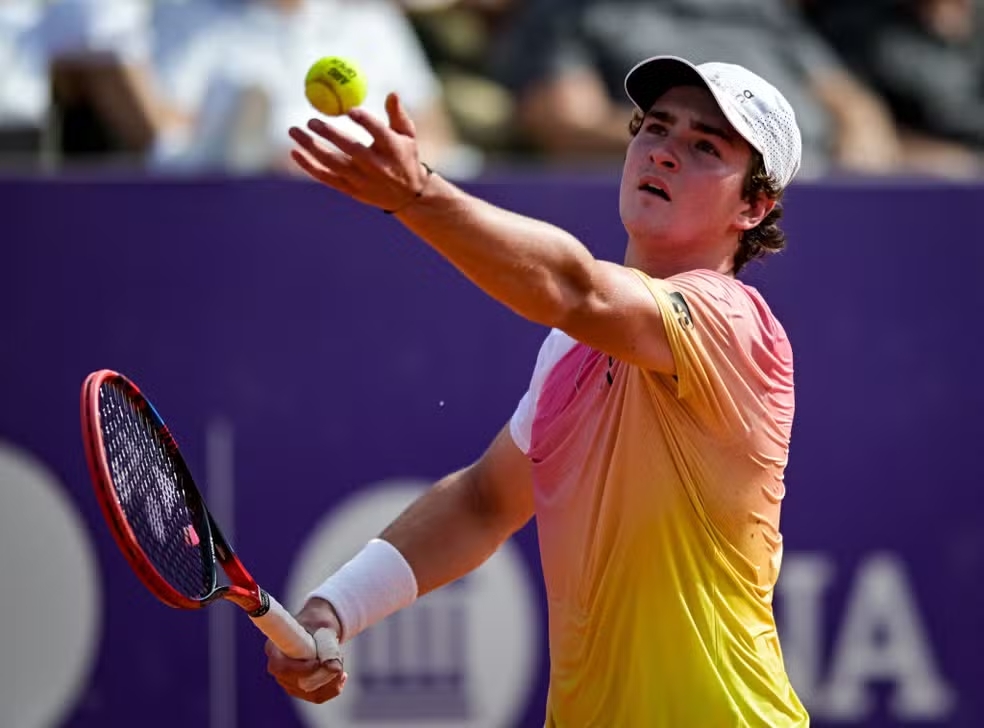 João Fonseca no ATP 250 de Buenos Aires