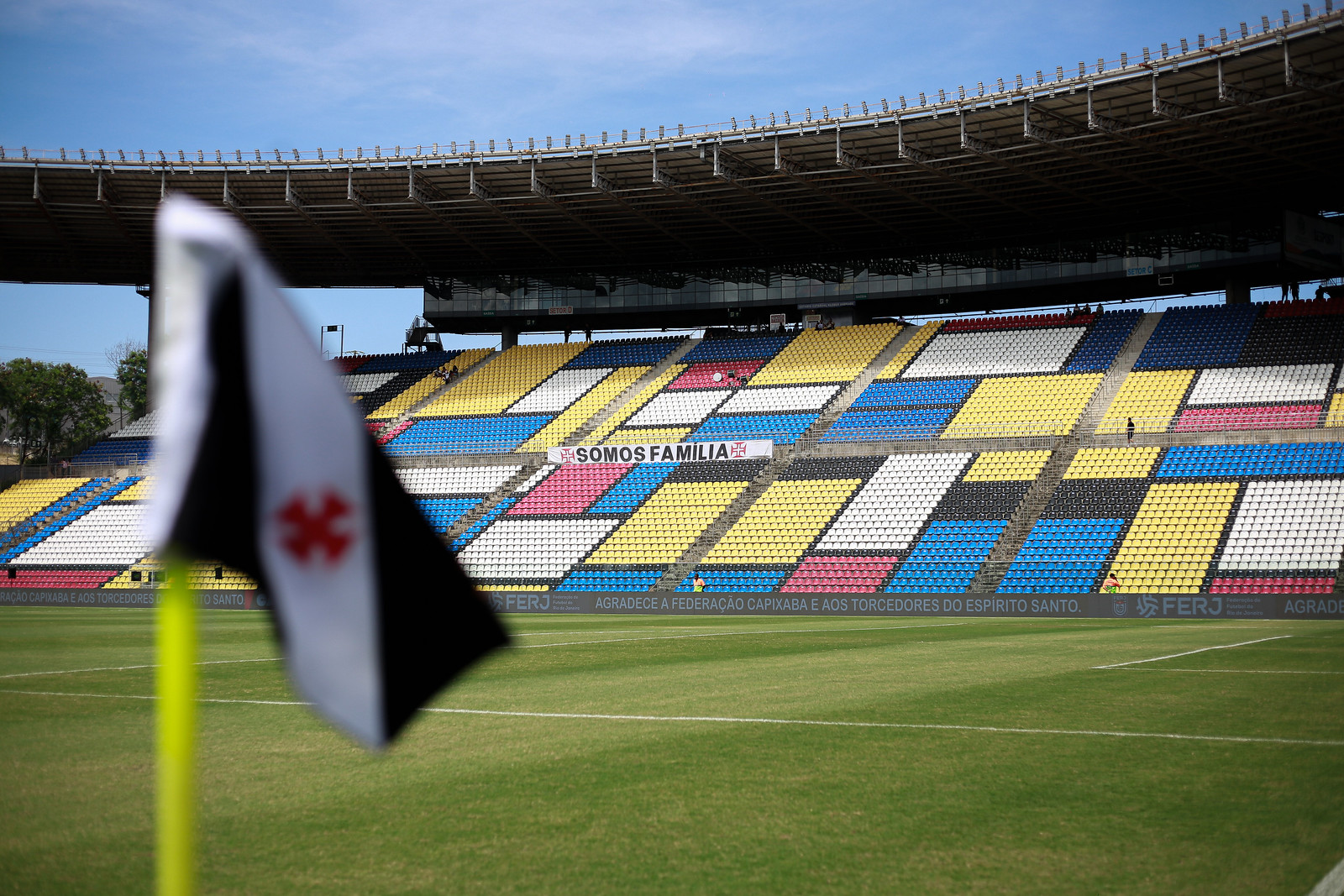 Estádio Kleber Andrade, Cariacica, Vasco