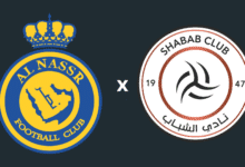 Al Nassr x Al Shabab onde assistir