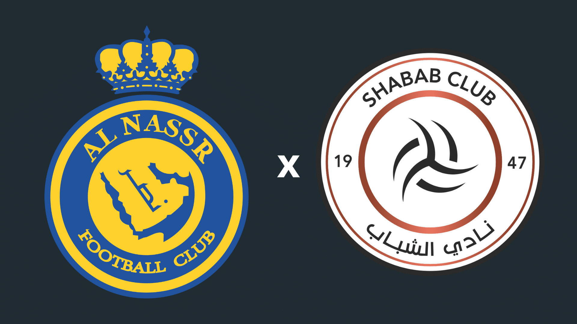 Al Nassr x Al Shabab onde assistir