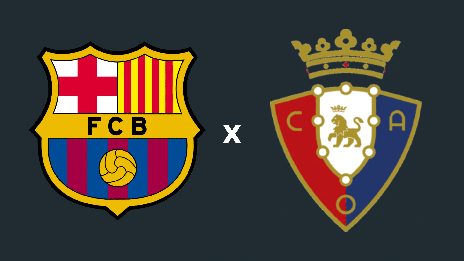 Barcelona x Osasuna onde assistir