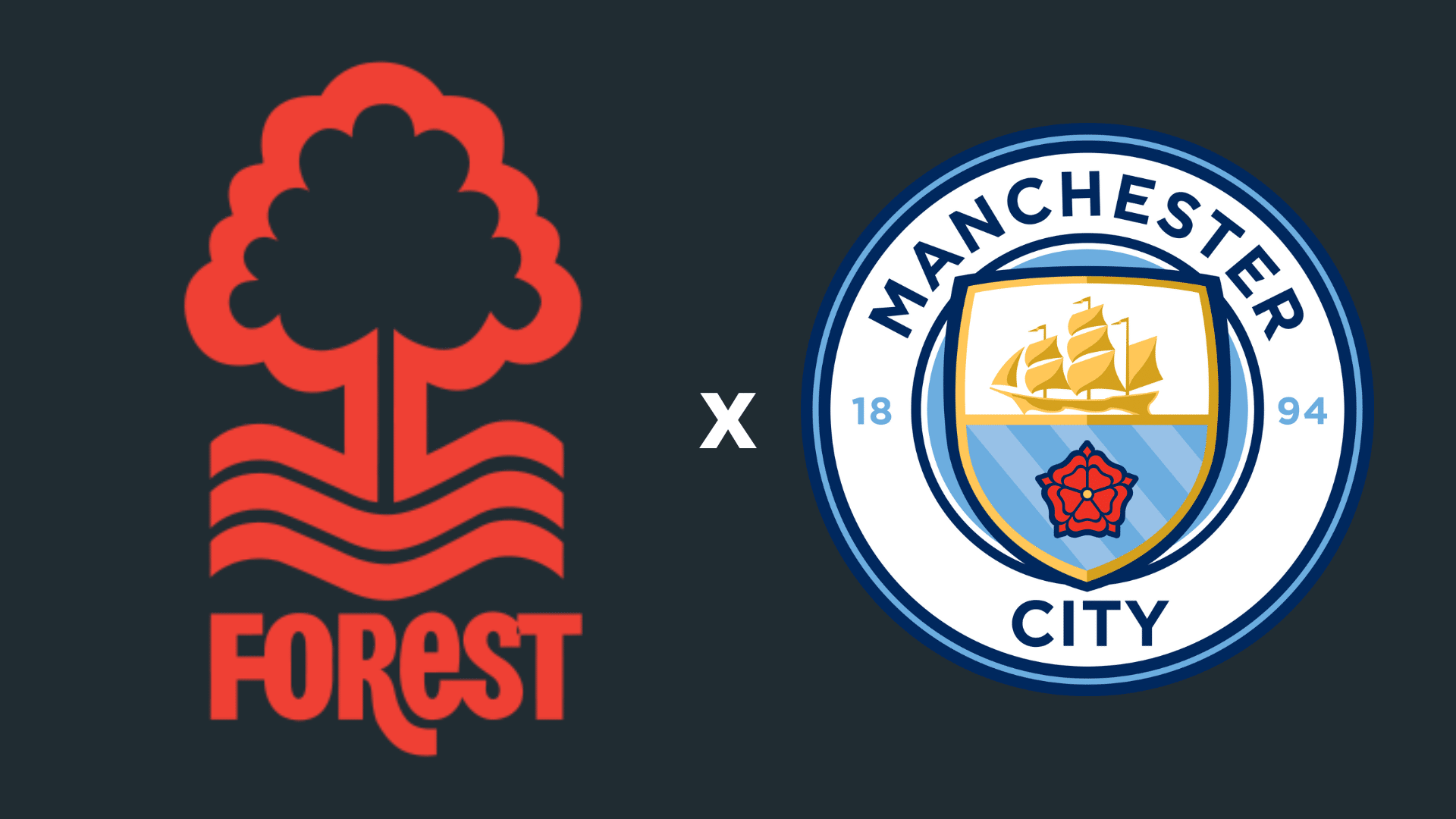 Nottingham Forest x Manchester City onde assistir