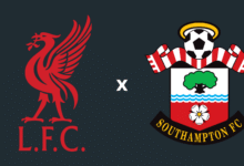 Liverpool x Southampton onde assistir